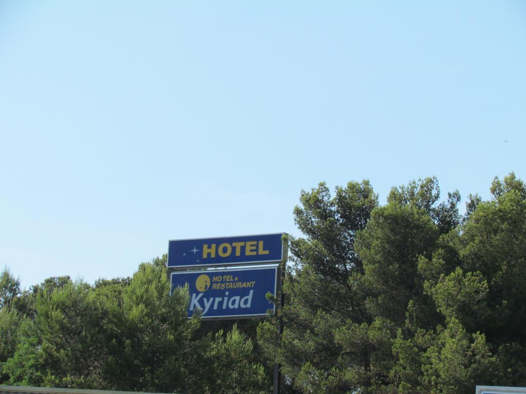 Kyriad Montpellier Nord Parc Euromédecine Saint-Clément Exterior foto