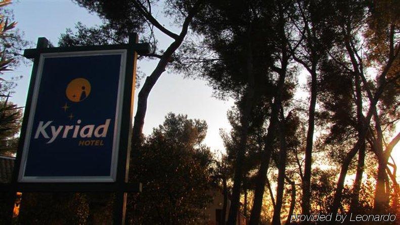 Kyriad Montpellier Nord Parc Euromédecine Saint-Clément Exterior foto
