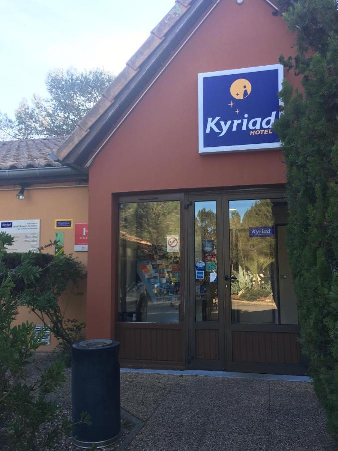Kyriad Montpellier Nord Parc Euromédecine Saint-Clément Exterior foto